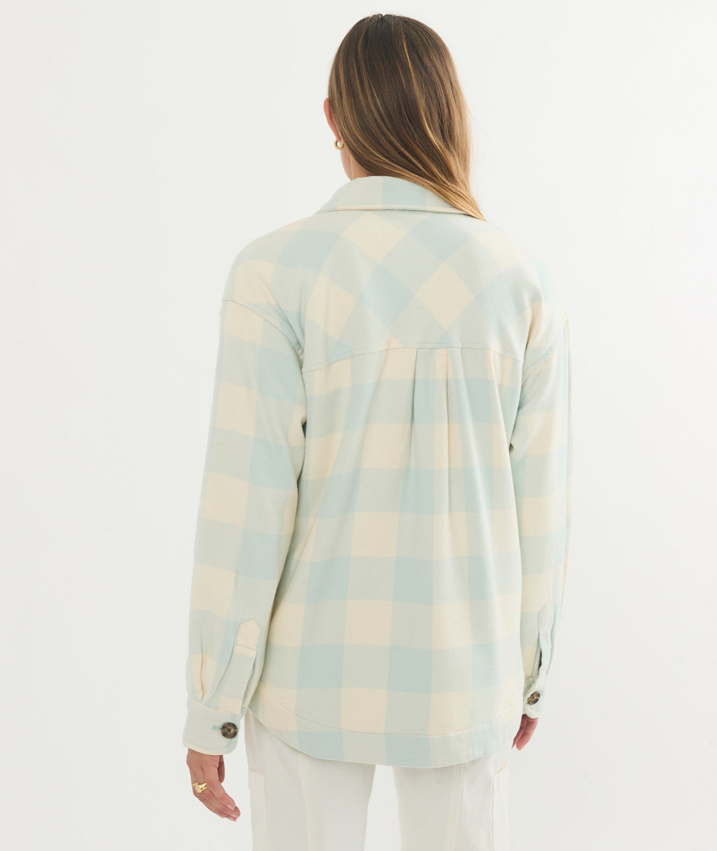 Bailey Flannel Shirt Jacket