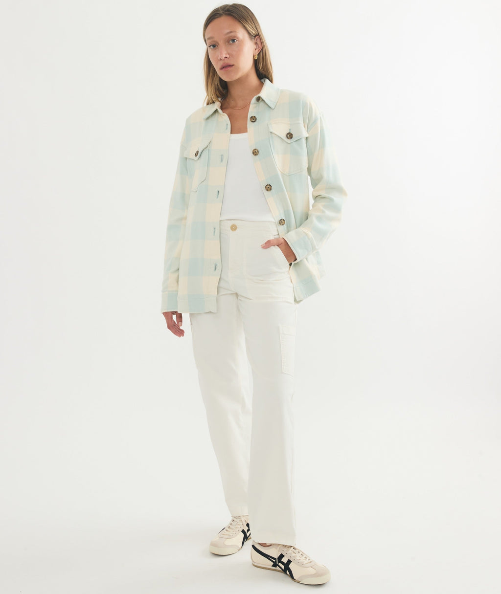 Bailey Flannel Shirt Jacket