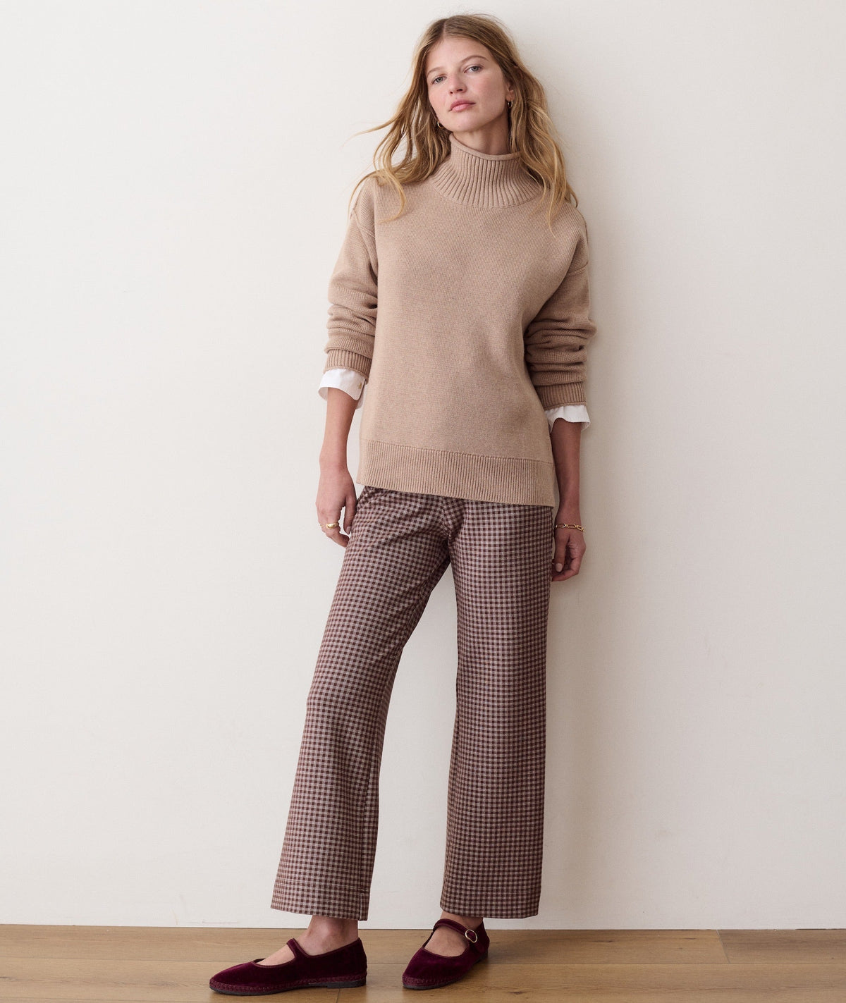 Maggie Funnel Neck Sweater