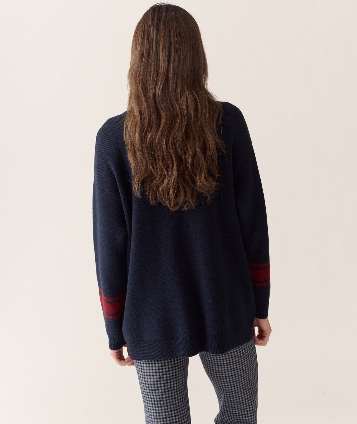 Maggie Varsity Cardigan