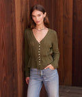 Sophie Pointelle Cardigan