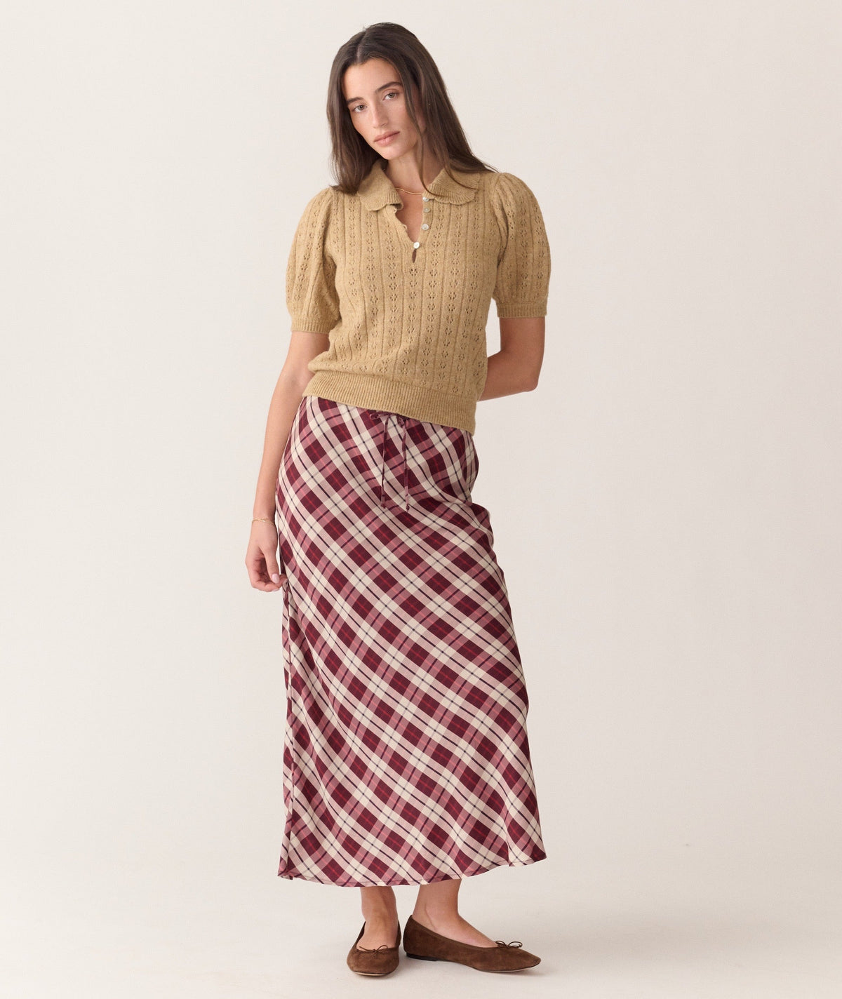Sophie Pointelle Polo