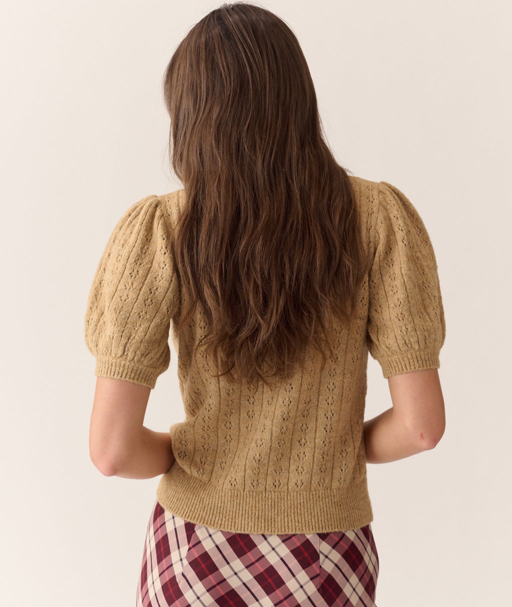 Sophie Pointelle Polo
