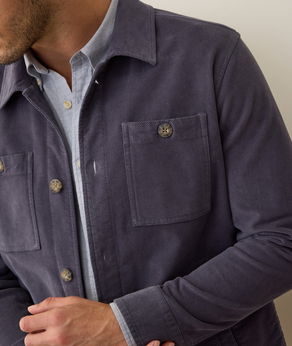 Moleskin Overshirt