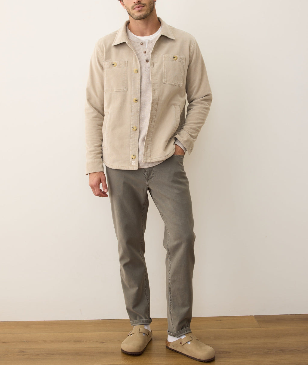 Max Moleskin Overshirt
