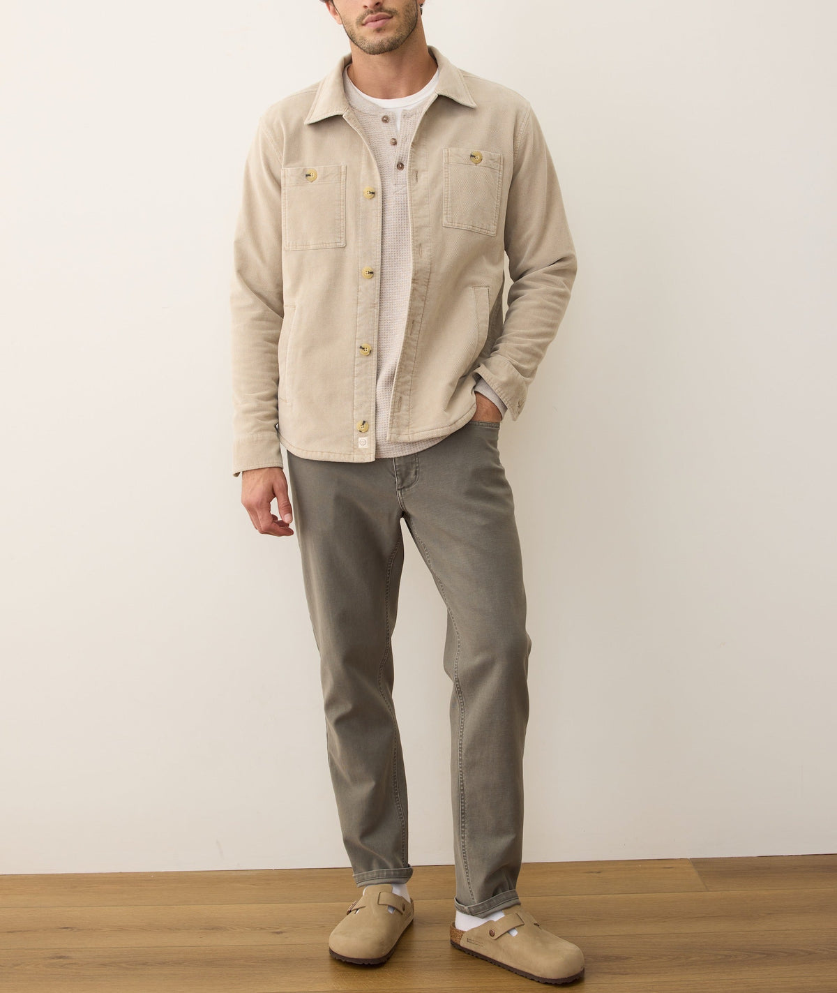 Max Moleskin Overshirt