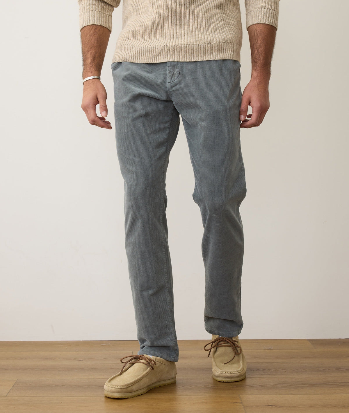 Saturday Moleskin Slim Straight Chino