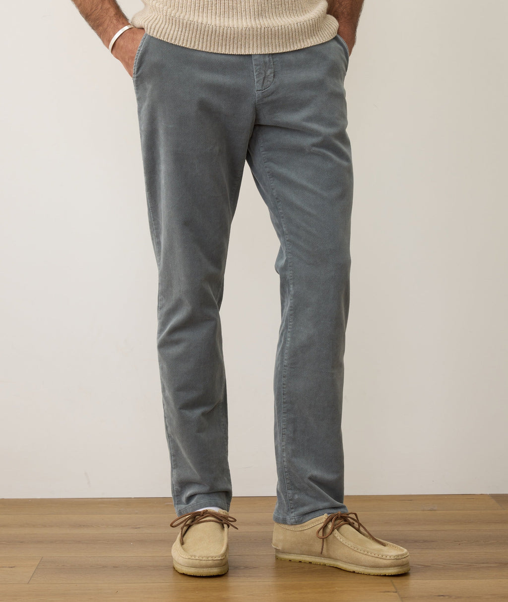 Saturday Moleskin Slim Straight Chino