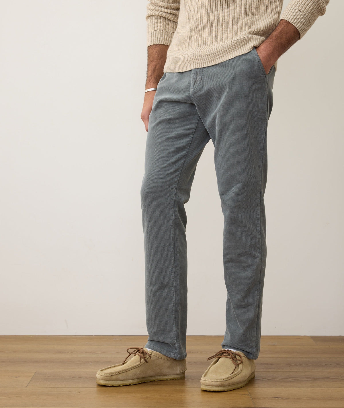 Saturday Moleskin Slim Straight Chino