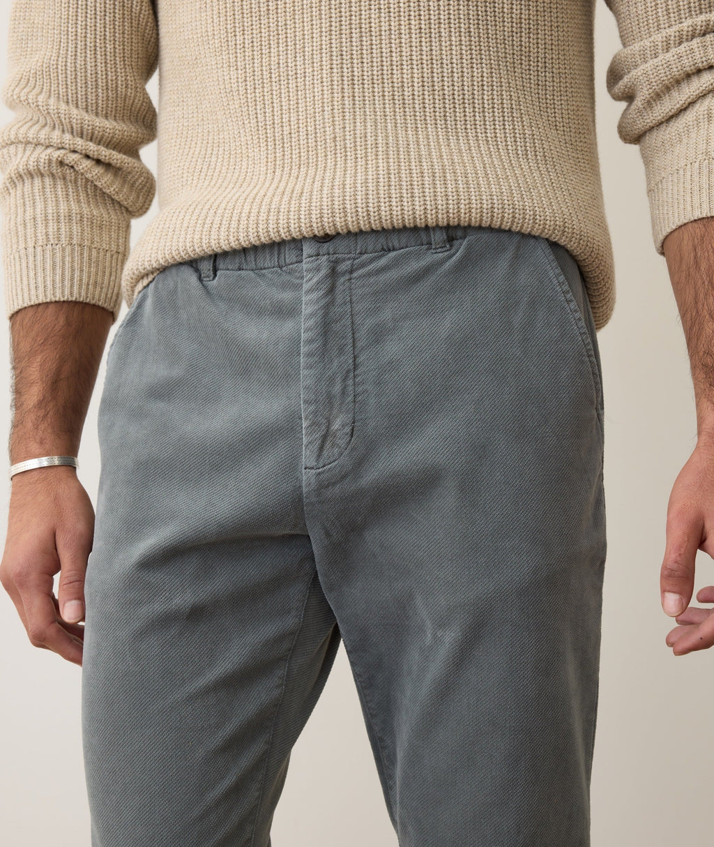Saturday Moleskin Slim Straight Chino