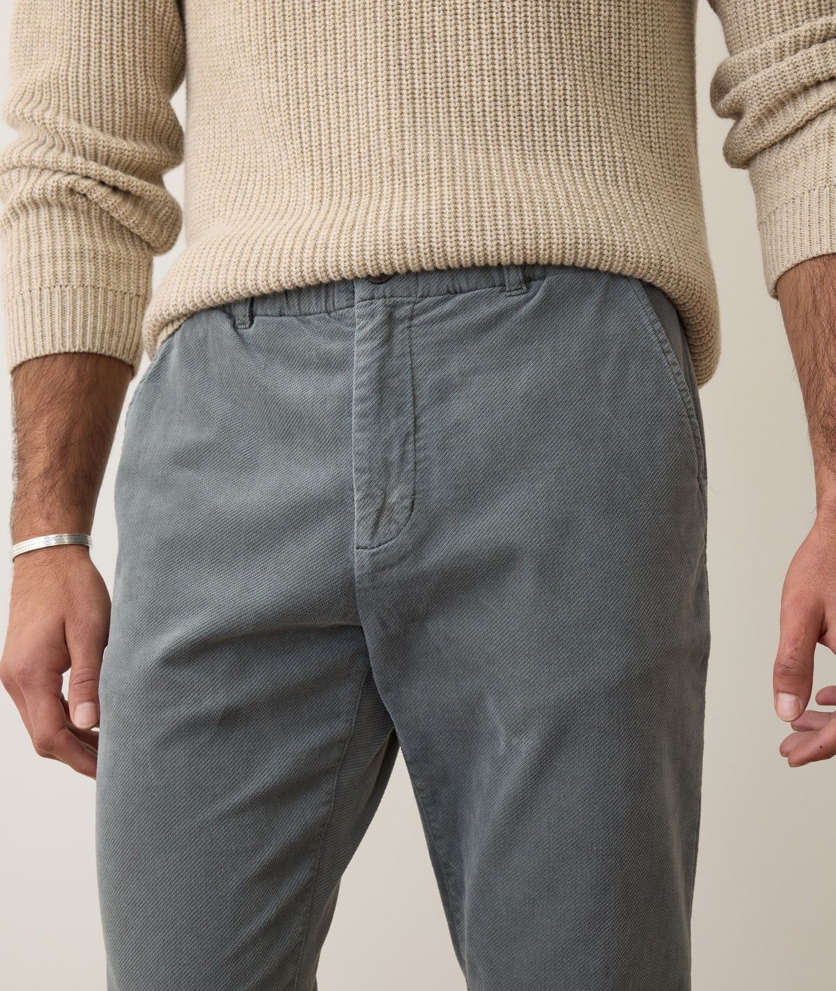 Saturday Moleskin Slim Straight Chino