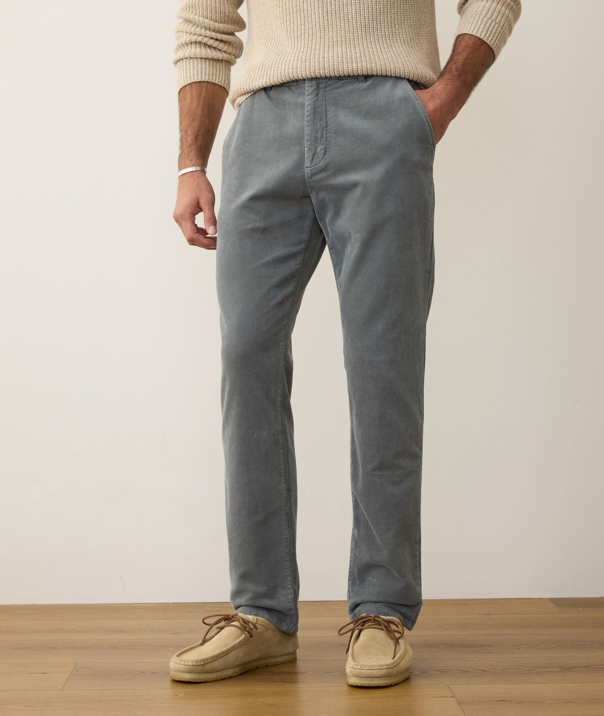 Saturday Moleskin Slim Straight Chino