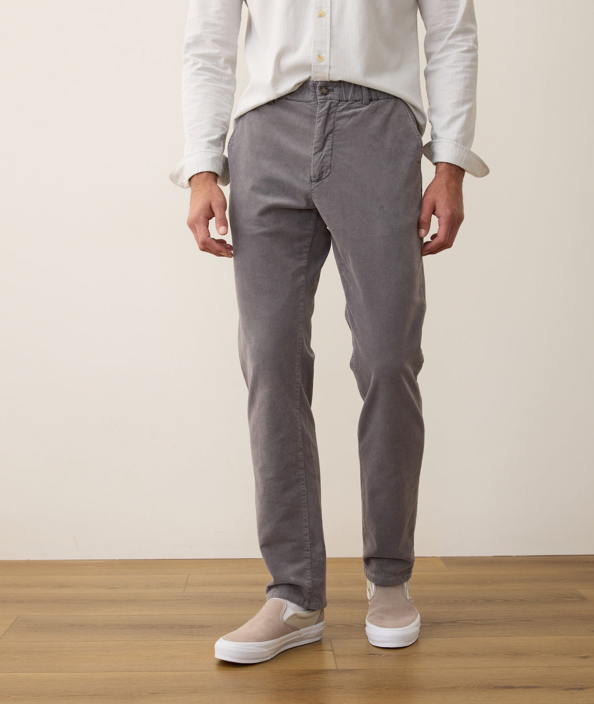 Saturday Moleskin Slim Straight Chino