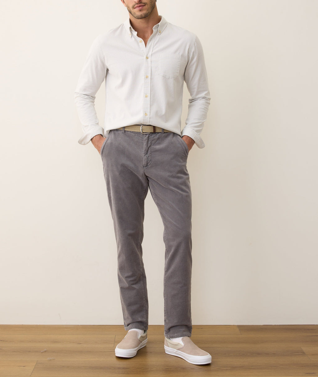 Saturday Moleskin Slim Straight Chino