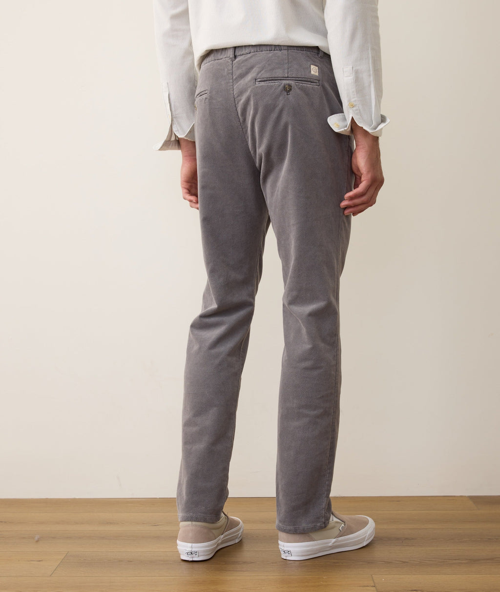 Saturday Moleskin Slim Straight Chino