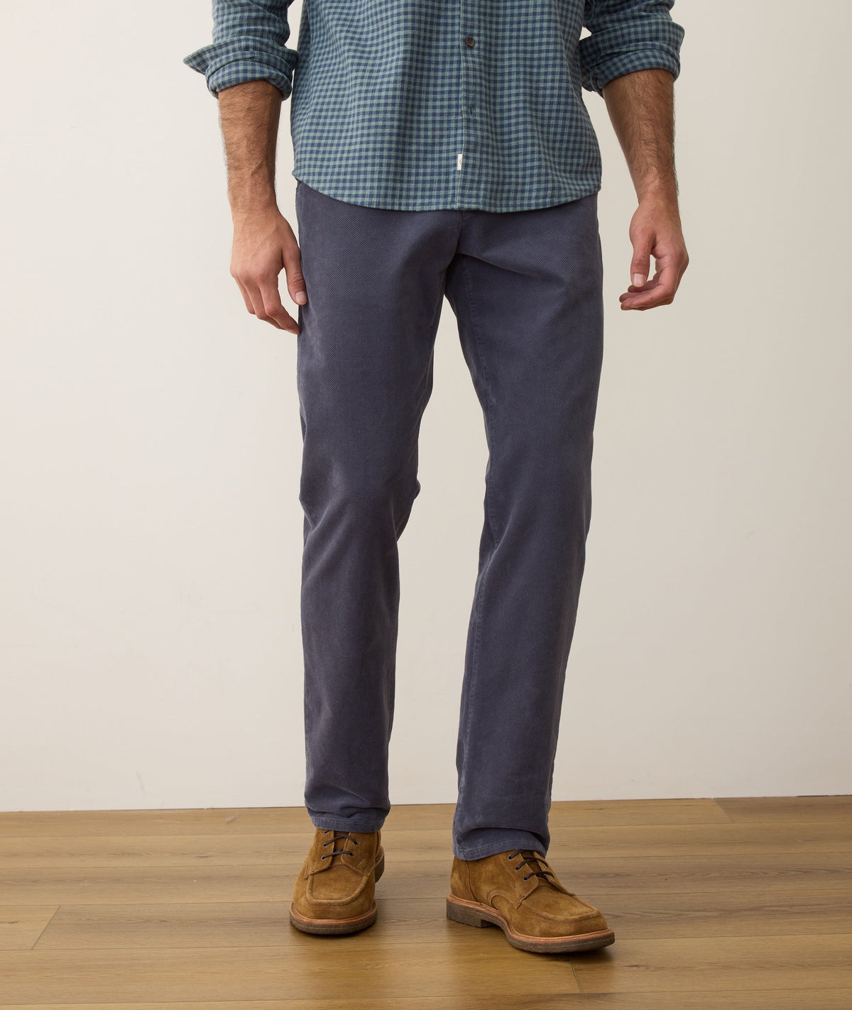 Saturday Slim Straight Moleskin Chino