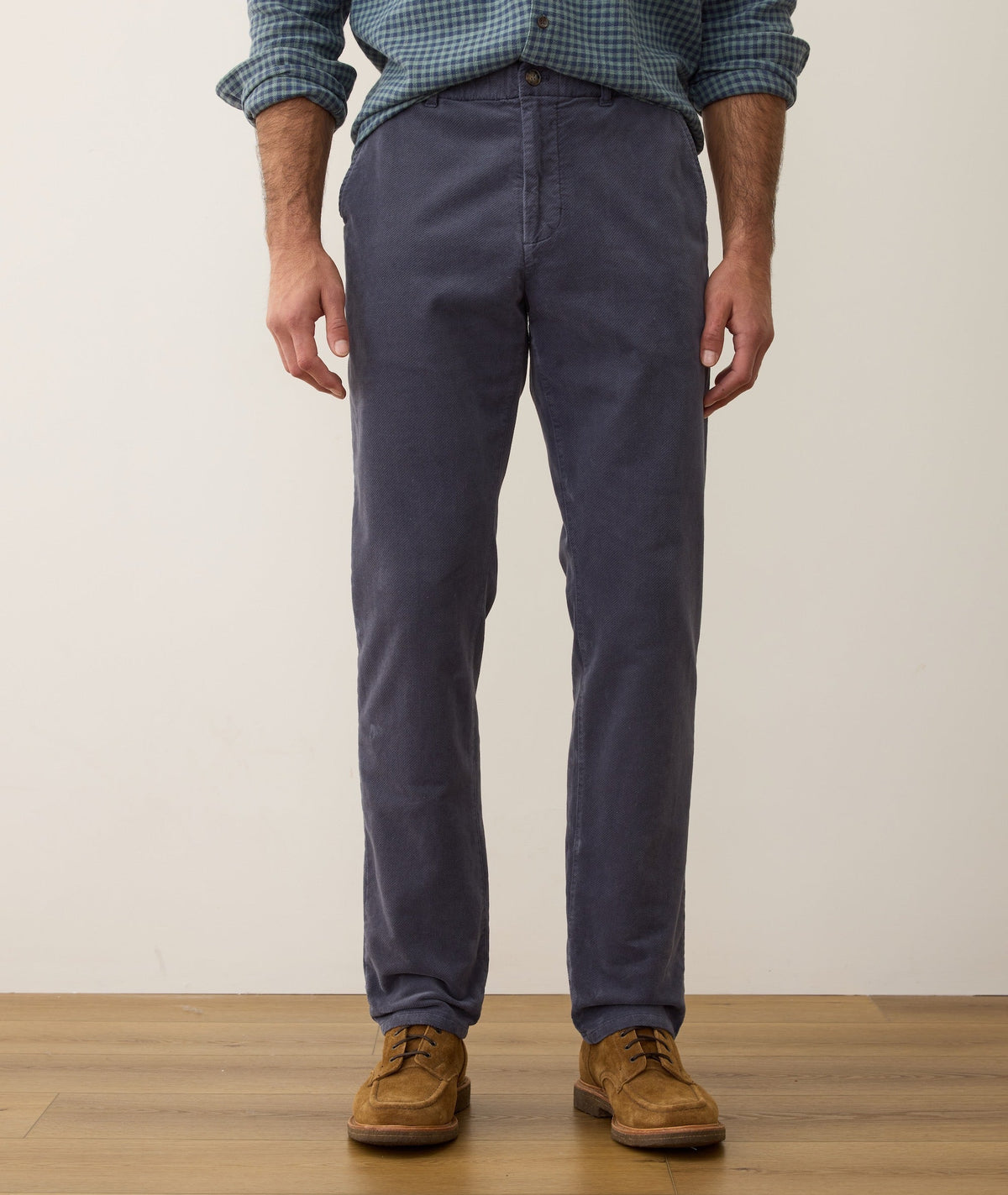 Saturday Slim Straight Moleskin Chino