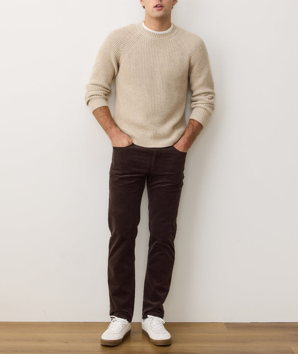 Inverness Crew Sweater