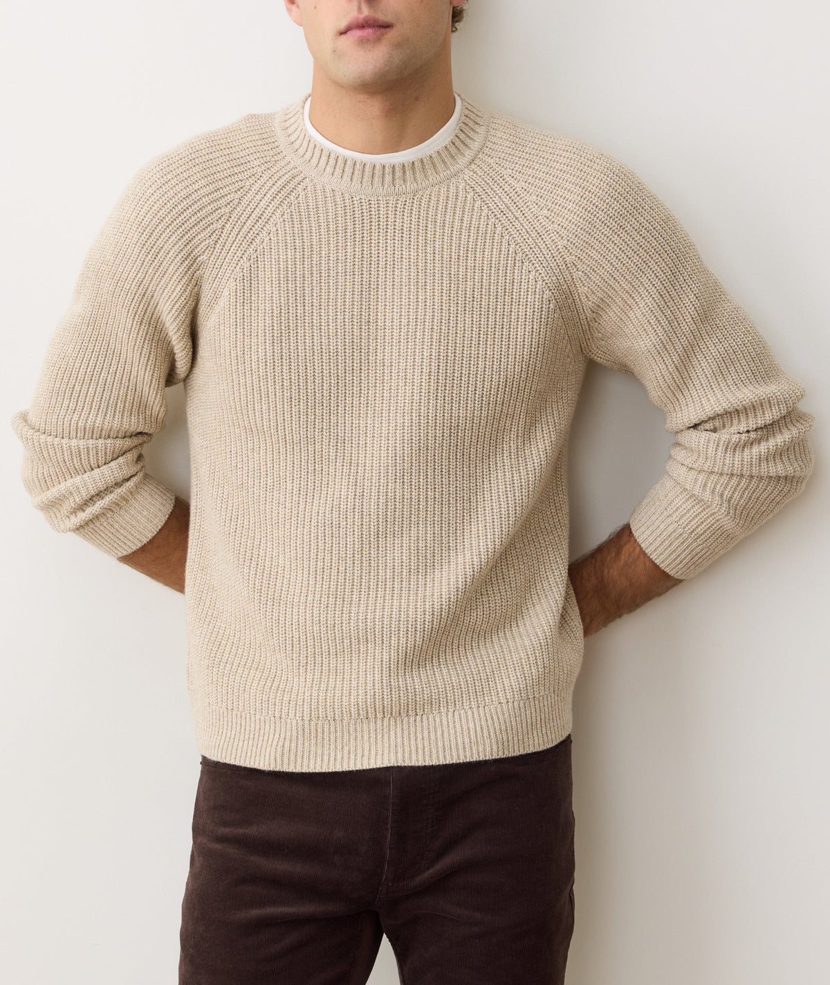Inverness Crew Sweater