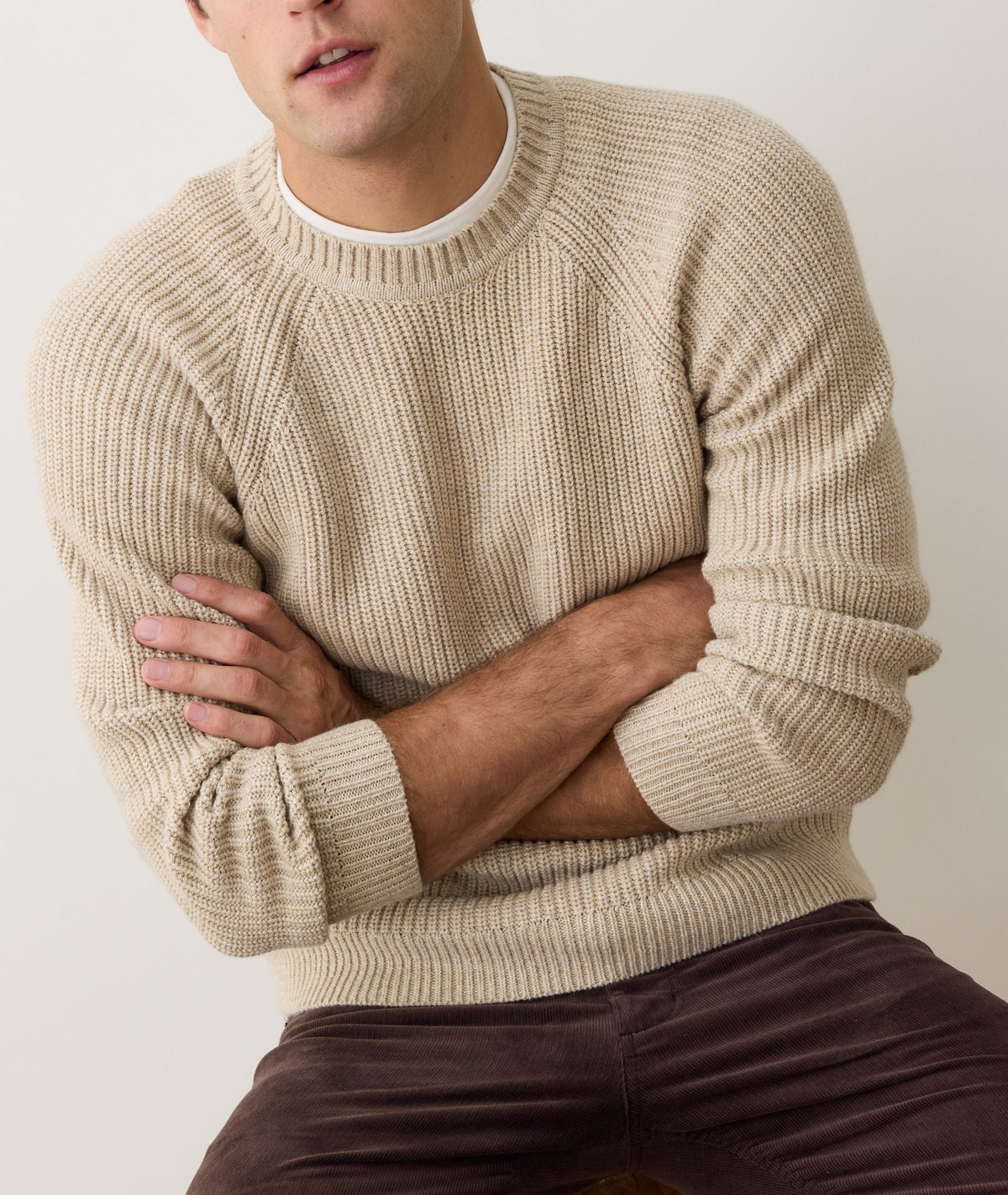 Inverness Crew Sweater
