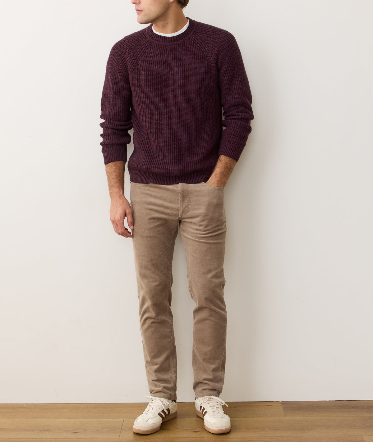 Inverness Crew Sweater