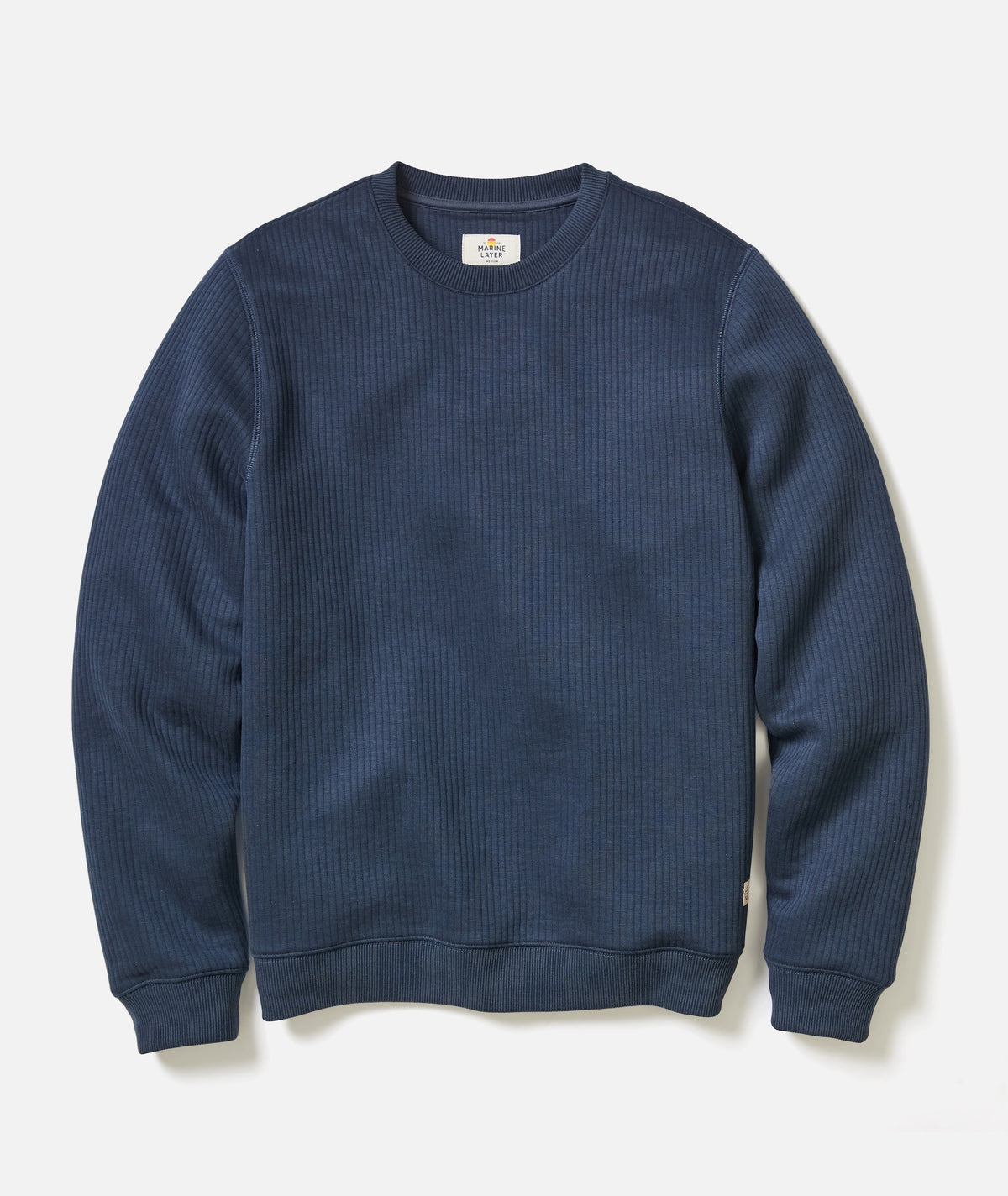 Corbet Quilted Crewneck