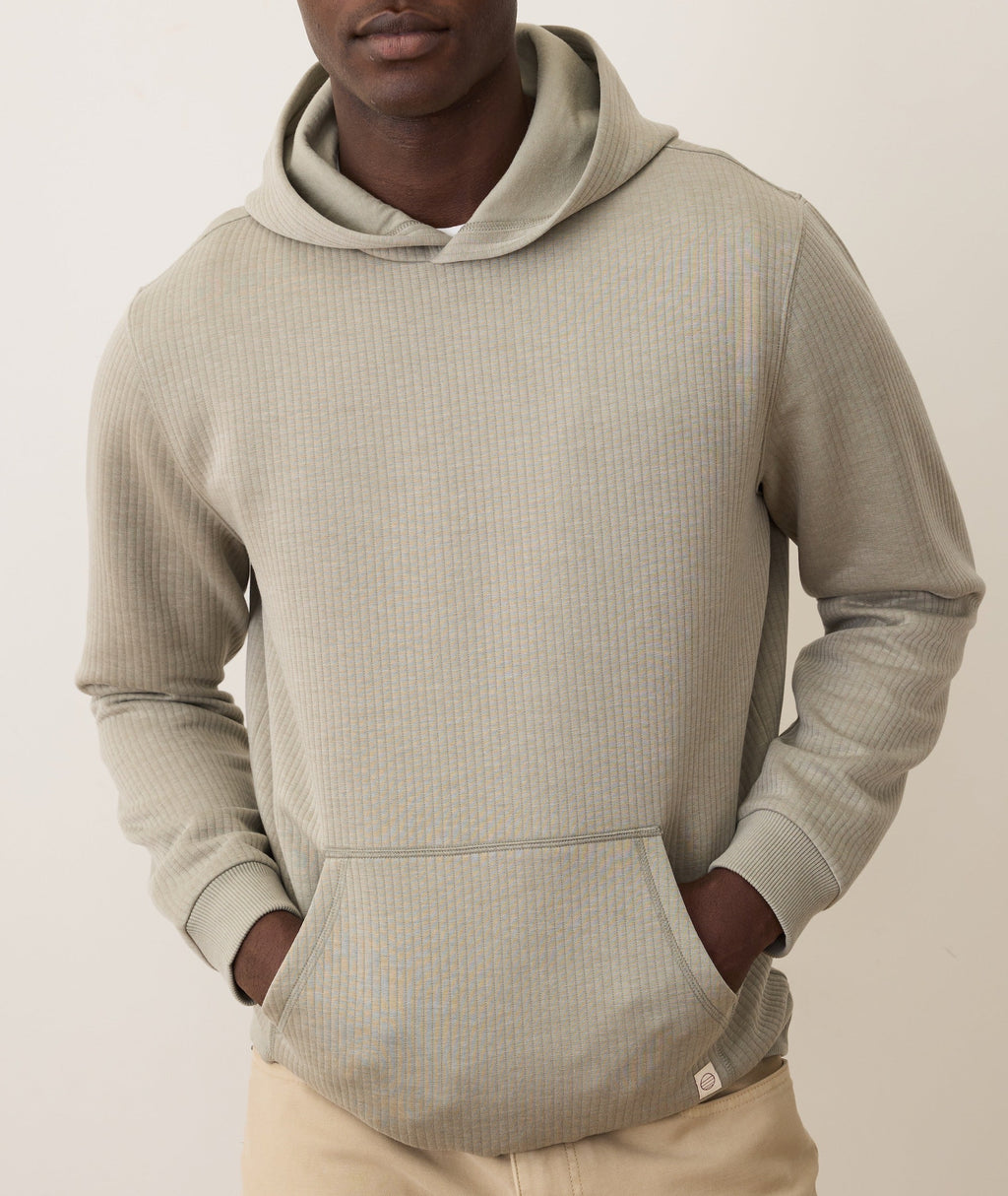 Corbet Quilted Hoodie