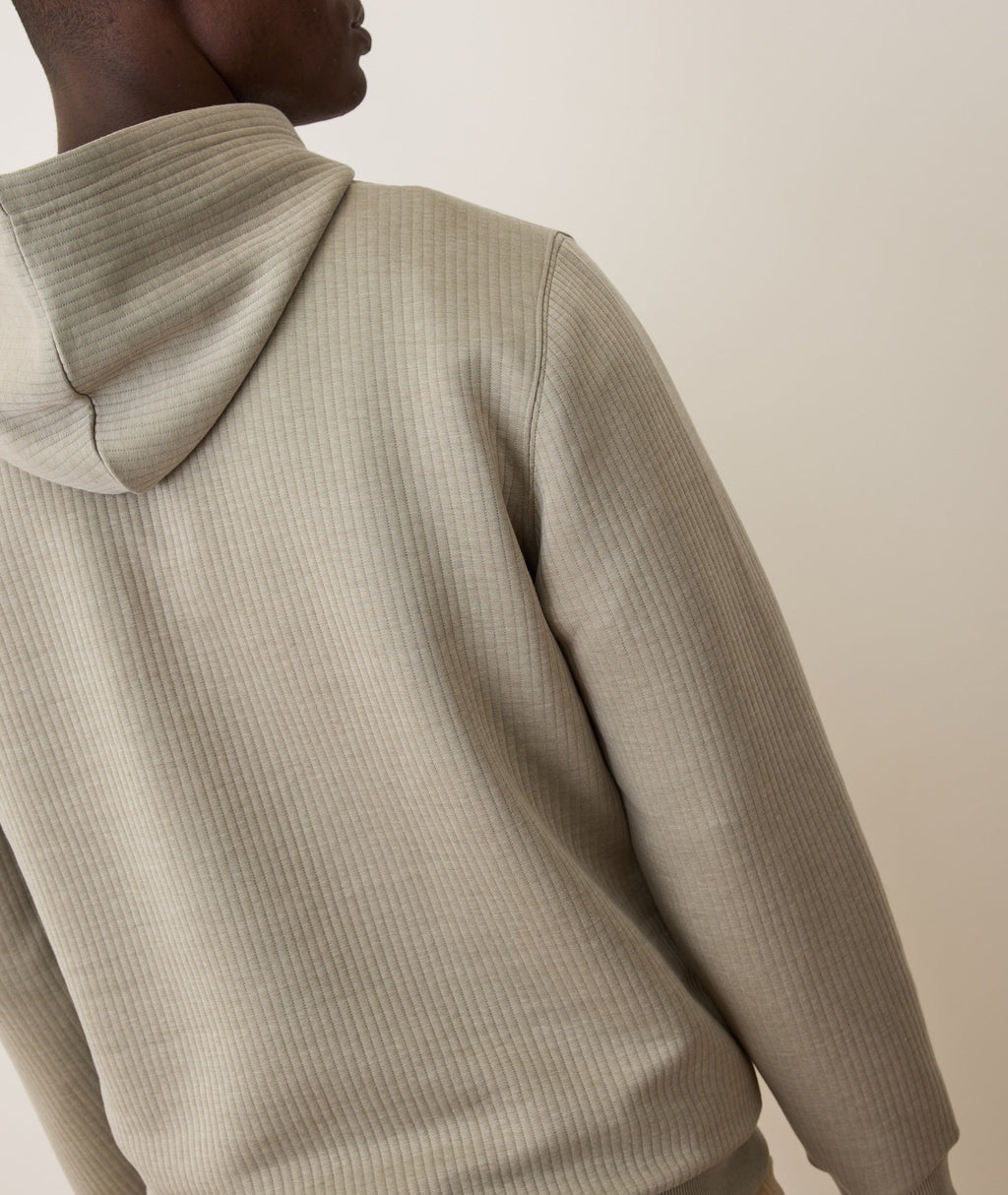 Corbet Quilted Hoodie