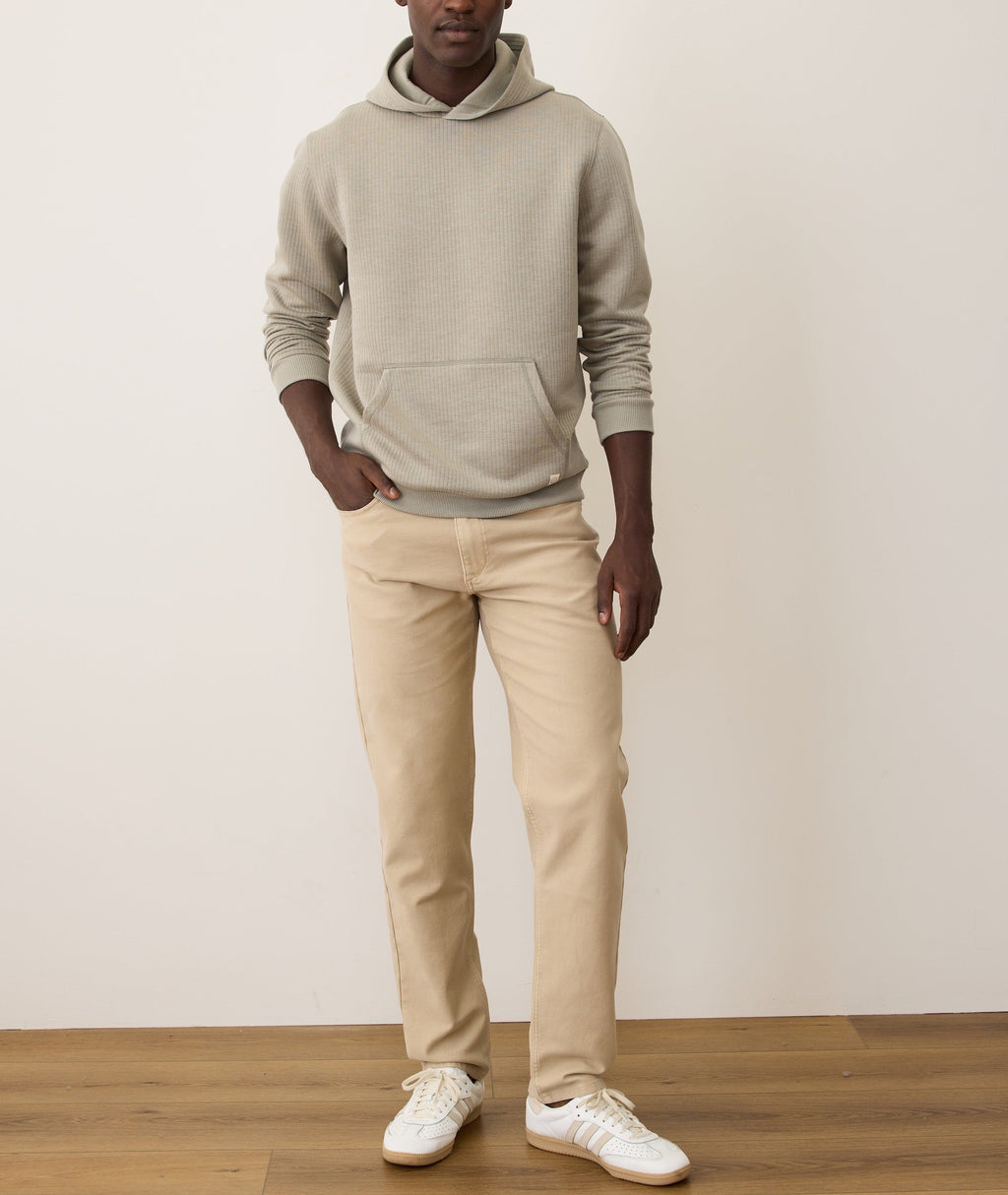 Corbet Quilted Hoodie