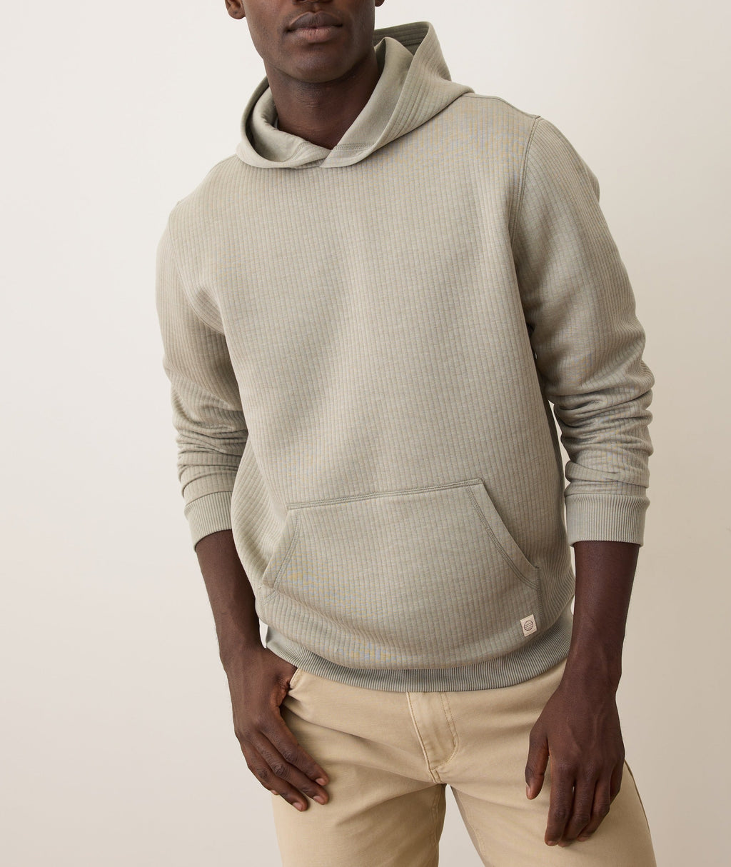 Corbet Quilted Hoodie