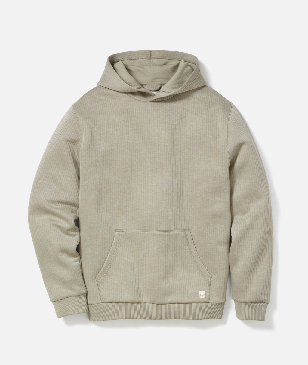 Corbet Quilted Hoodie