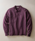 Liam Long Sleeve Sweater Polo