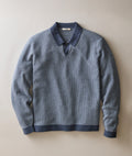 Liam Long Sleeve Sweater Polo