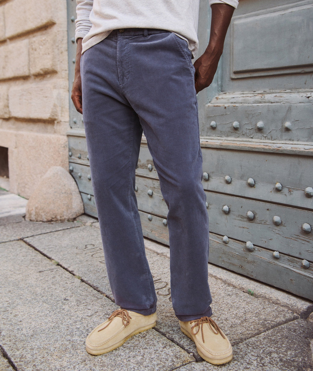 Saturday Slim Straight Moleskin Chino