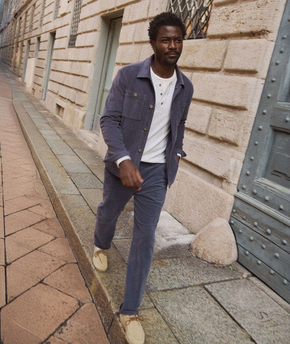 Moleskin Overshirt