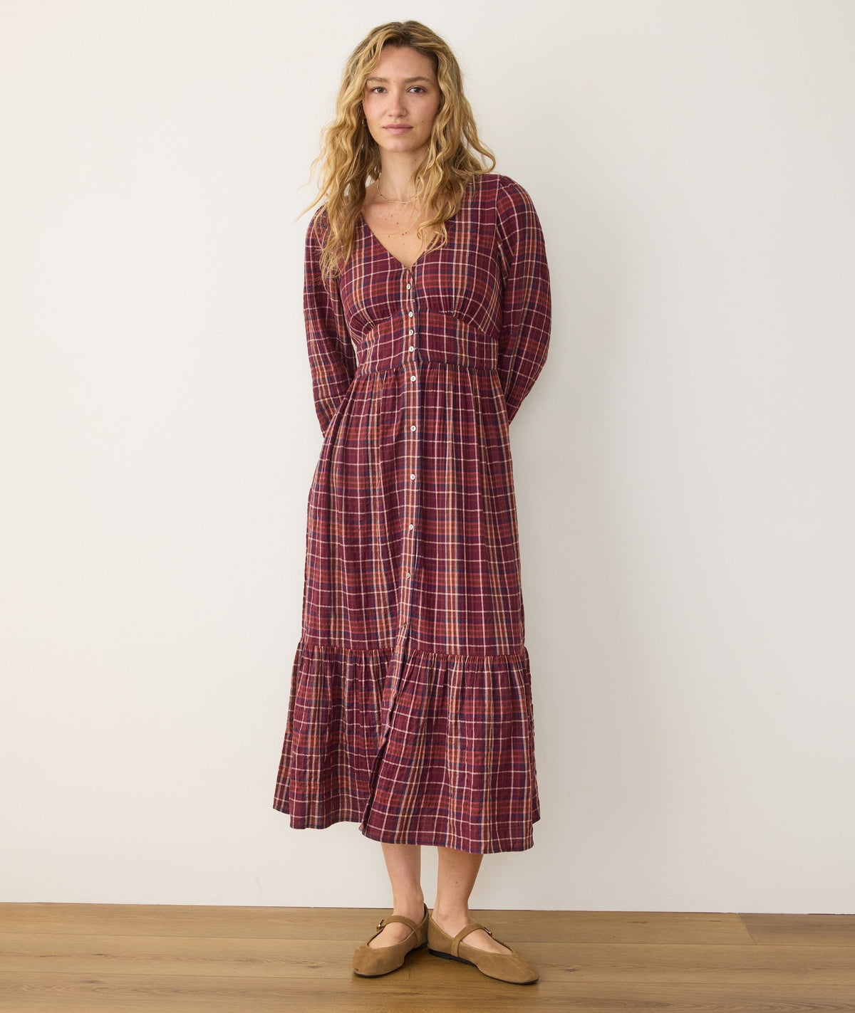 Maeve Midi Dress