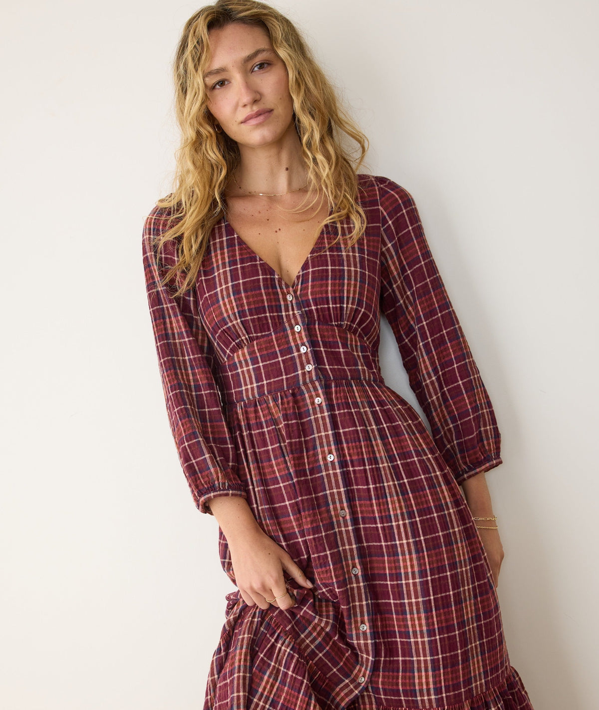 Maeve Midi Dress