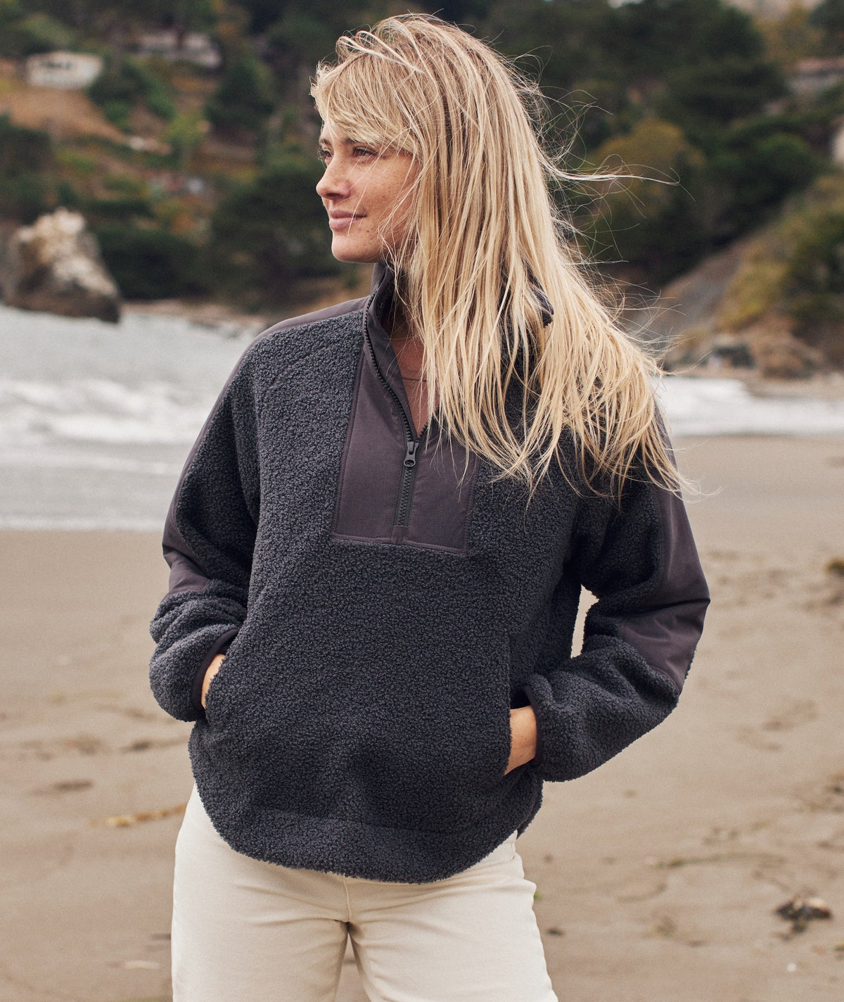 Park Sherpa Pullover