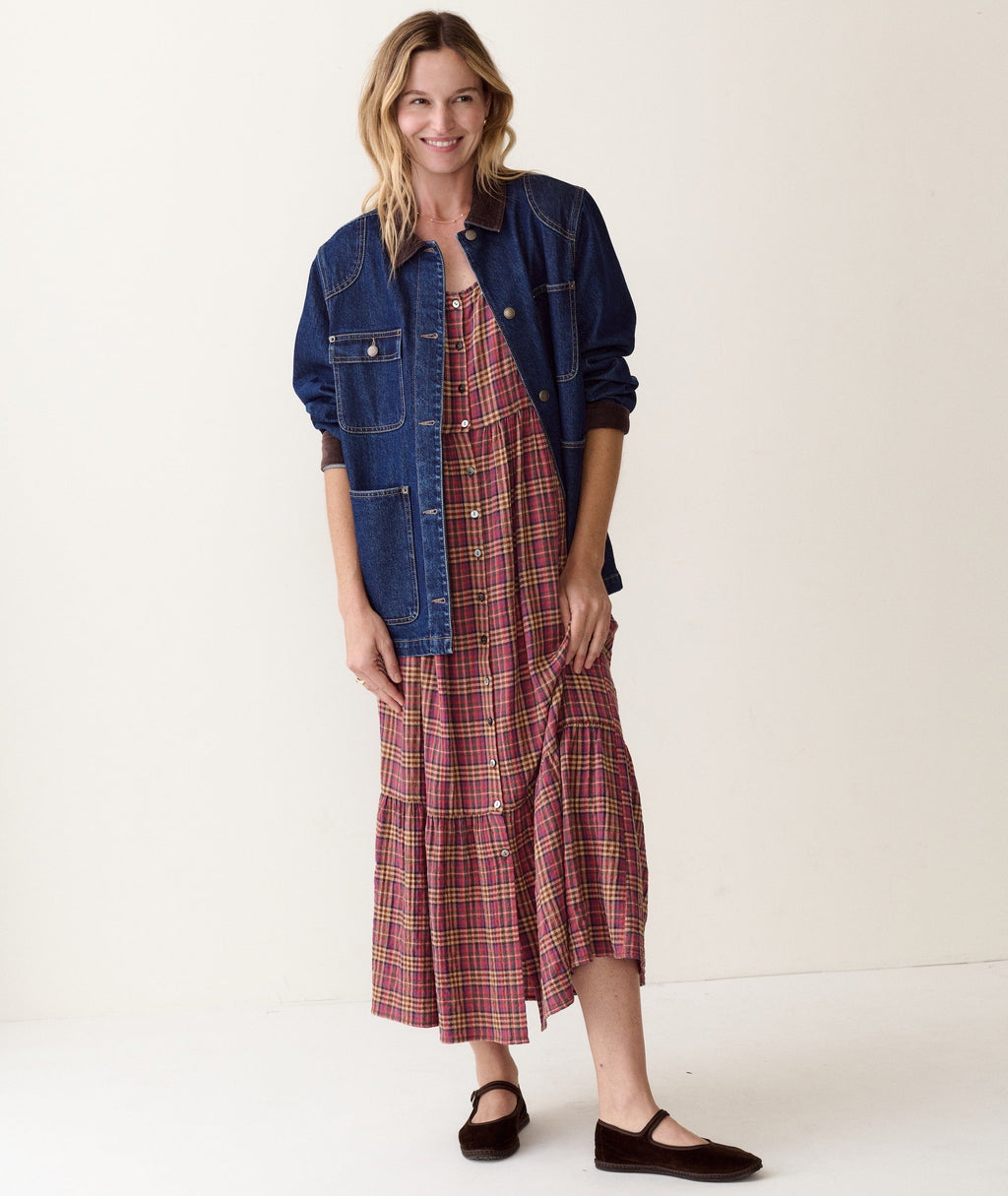 Sage Maxi Dress