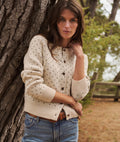 Iris Crewneck Cardigan