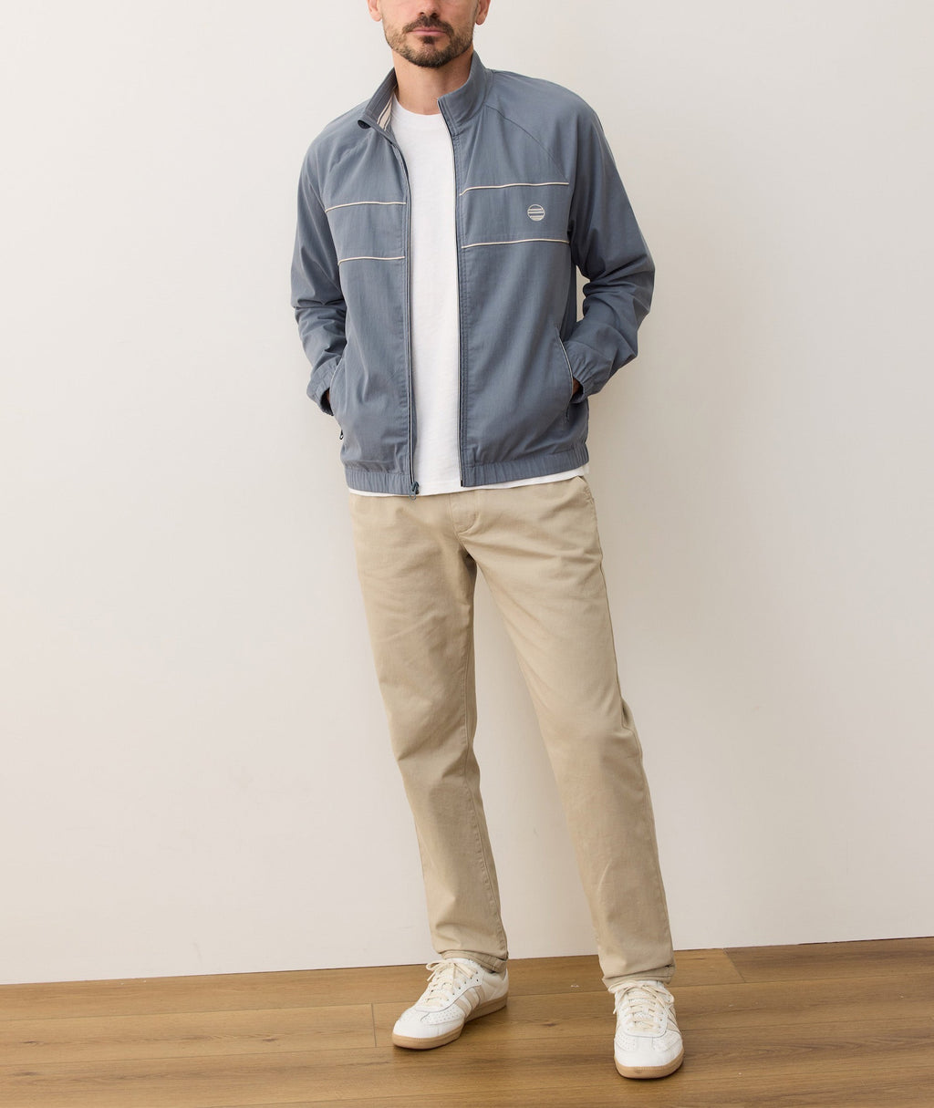 Custom Cut & Sew Freeman Stretch Twill Windbreaker