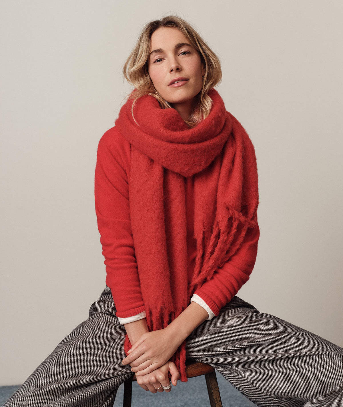 Blanket Scarf