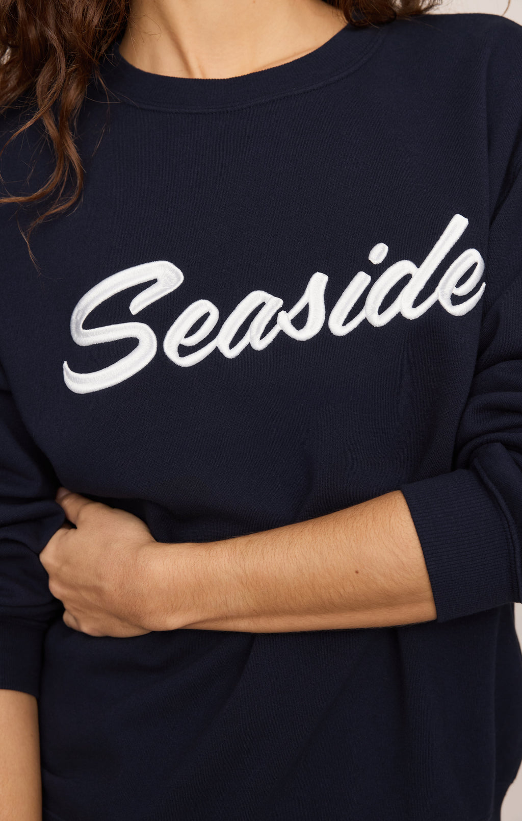 Seaside Boyfriend Fleece Sweatshirt