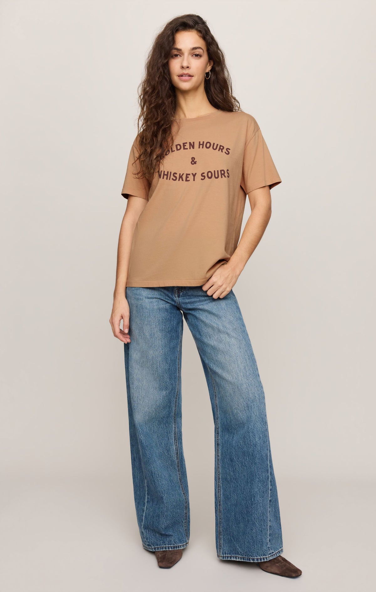 Golden Boyfriend Tee