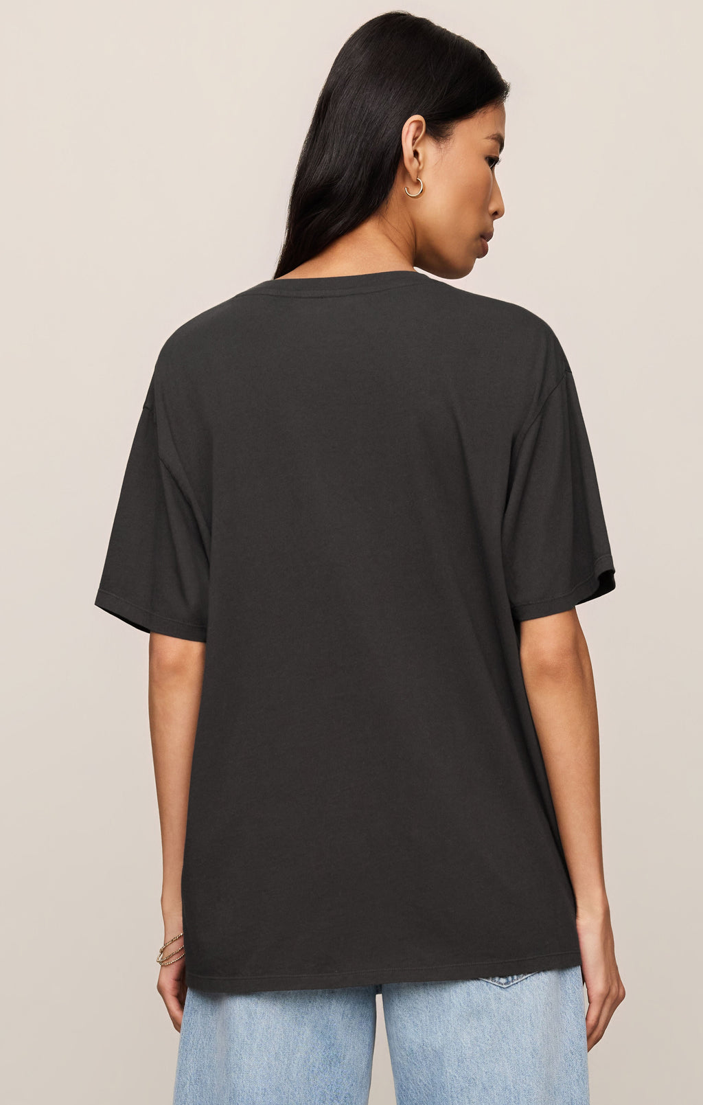 Zebra Graphic Boyfriend Tee