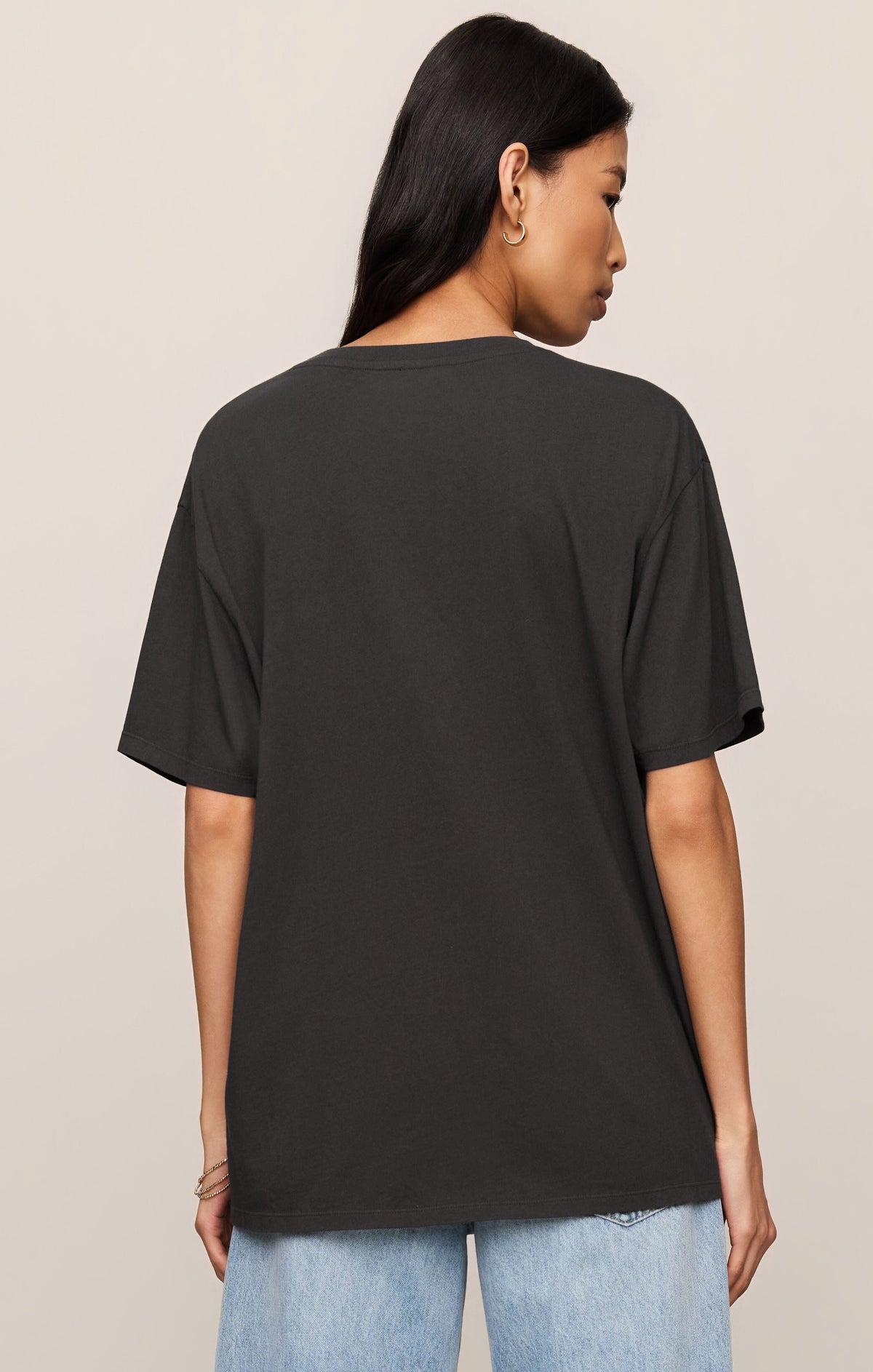 Zebra Graphic Boyfriend Tee
