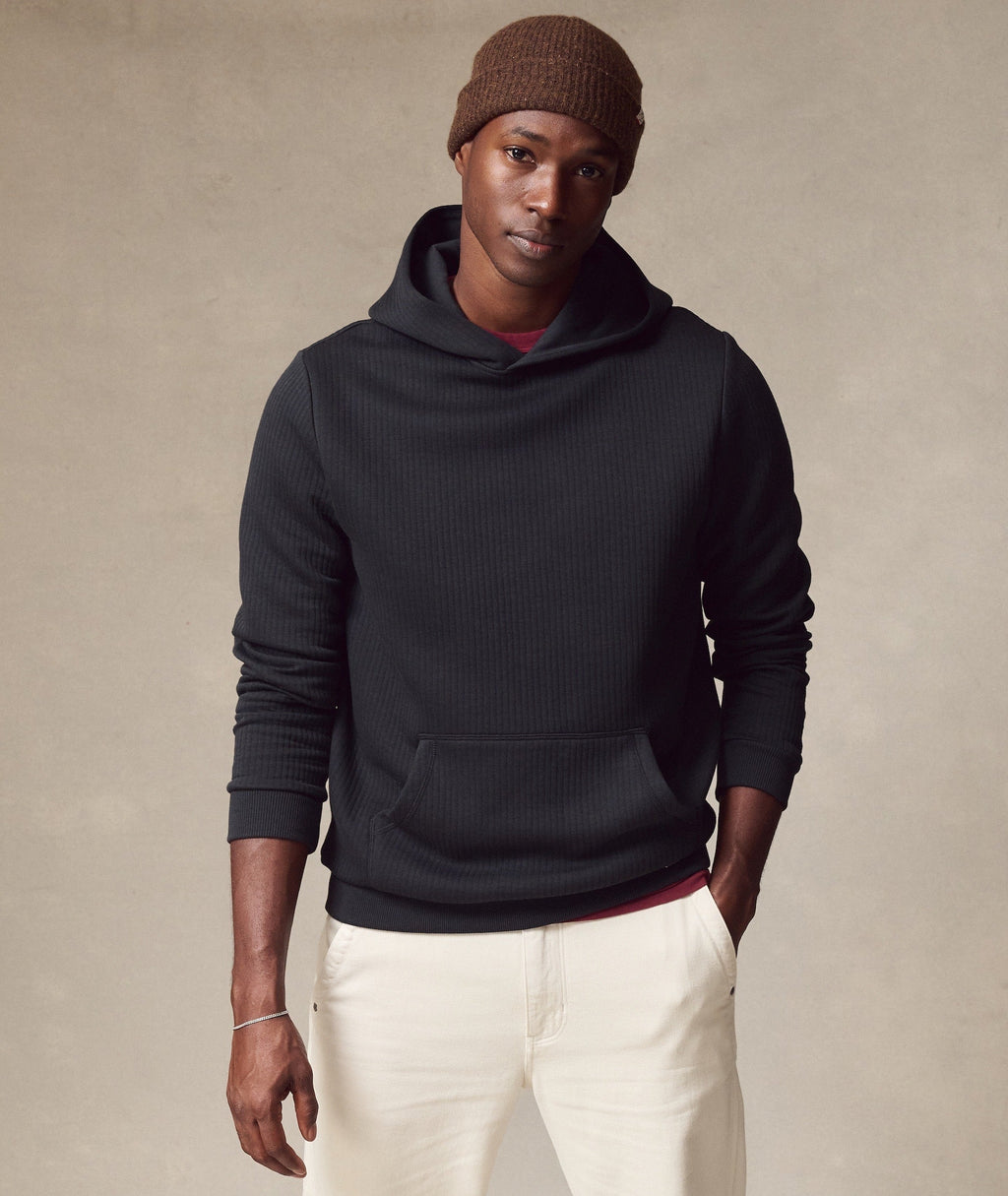 Corbet Quilted Hoodie
