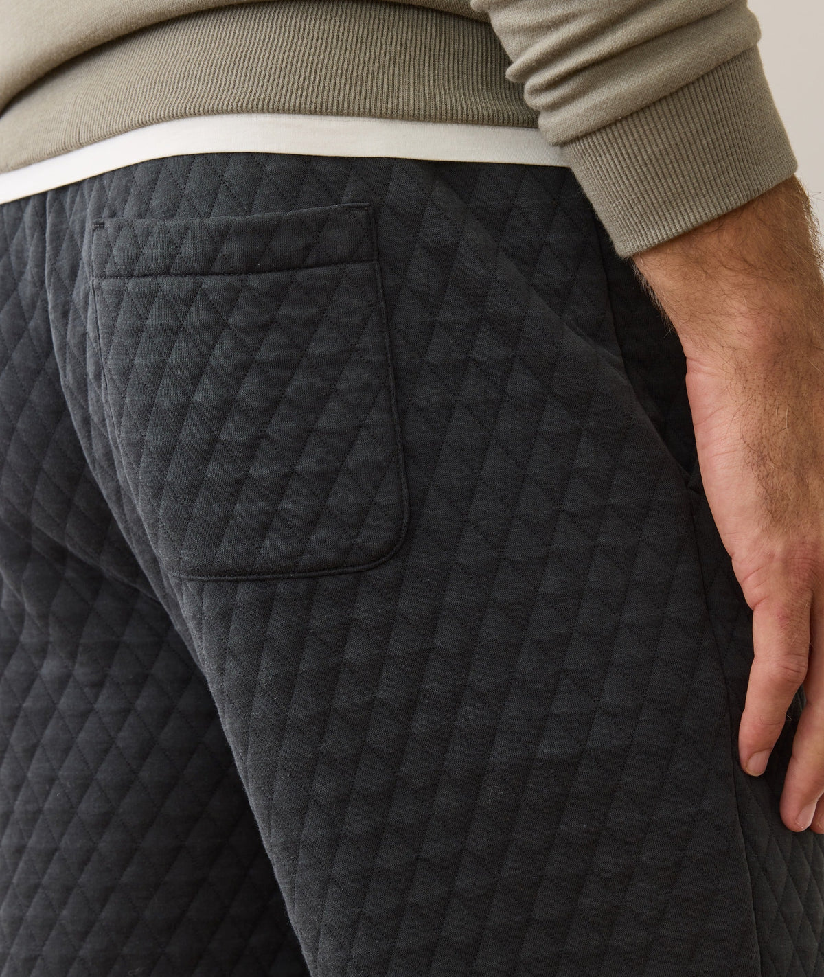 Corbet Quilted Jogger