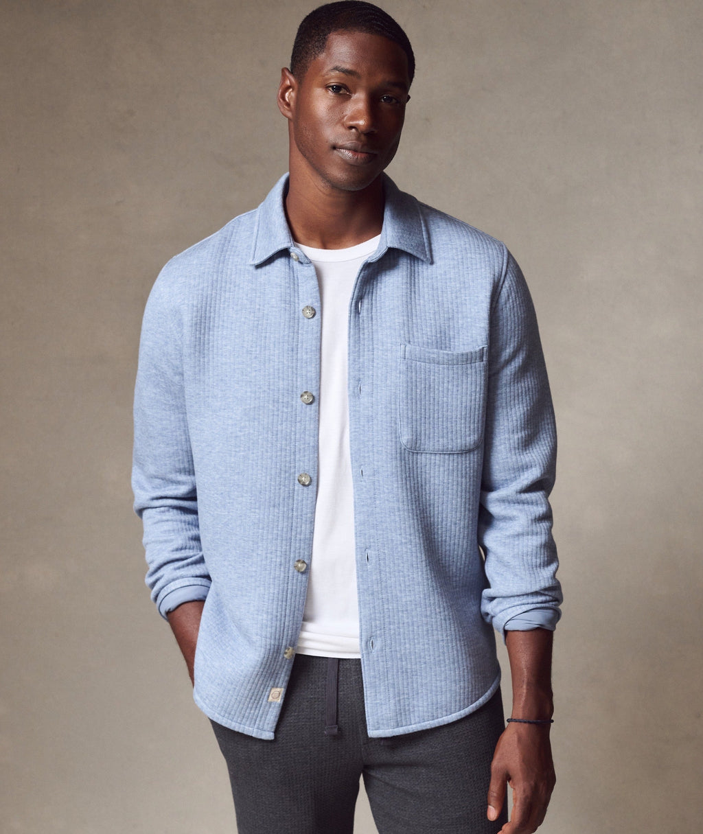 Corbet Quilted Overshirt