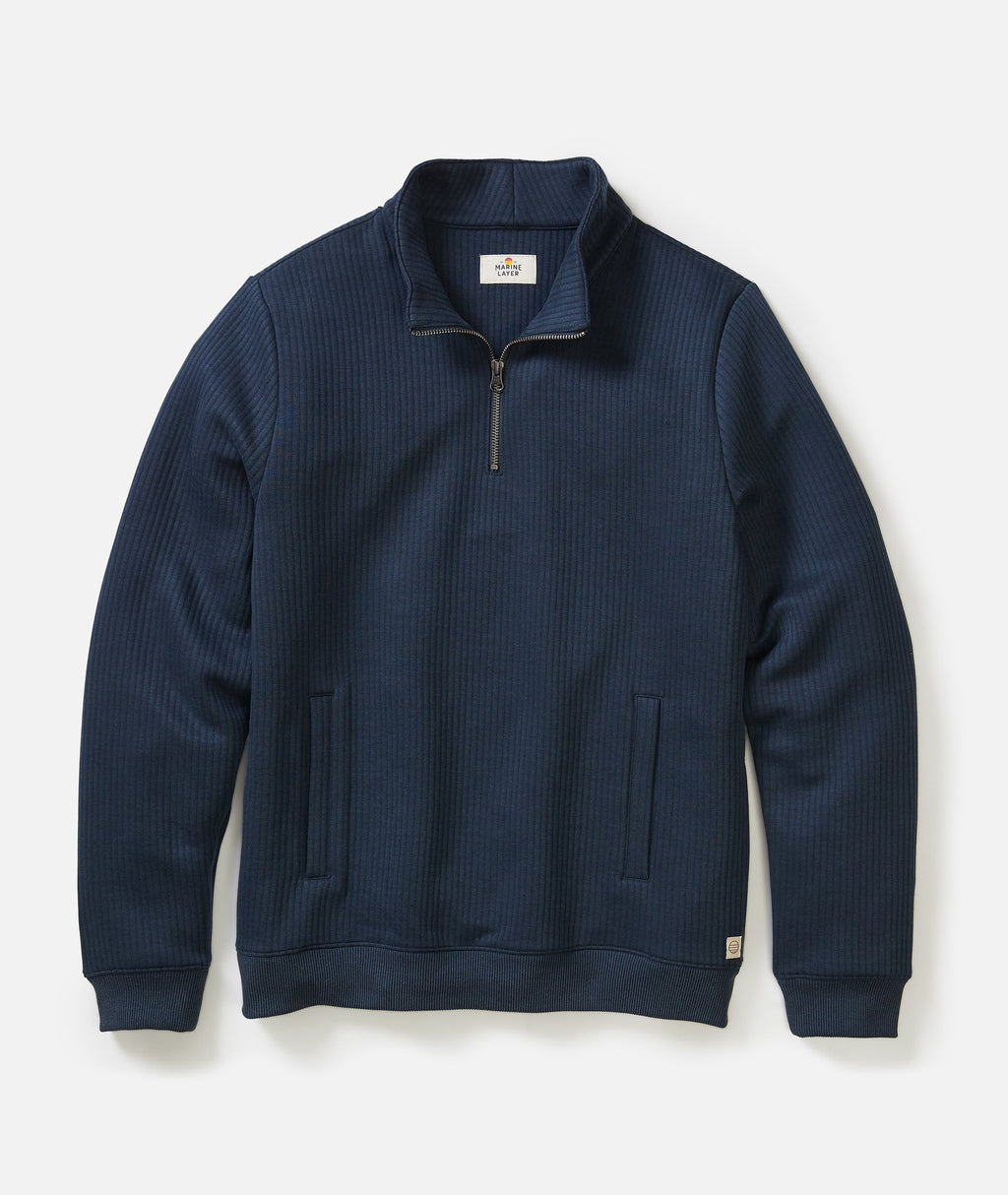Corbet Quilted Quarter Zip